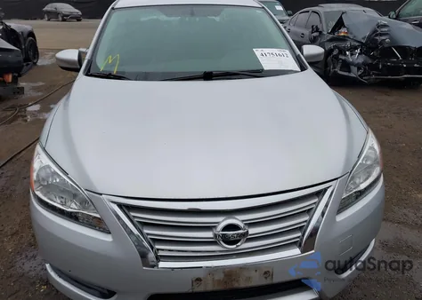 2014 Nissan Sentra Sv from USA, damaged, VIN 3N1AB7AP5EY276550